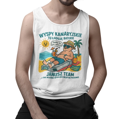 TANK TOP WAKACYJNY Gran Canaria